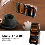 For iPhone 18 Pro Max / 17 Pro Max Case Zipper Wallet Leather + TPU Phone Cover with Strap