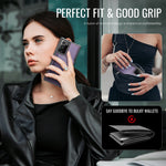 JEEHOOD For Samsung Galaxy Note20 Ultra Case  J09 RFID Blocking Card Holder Leather Back Phone Cover Magnetic Case