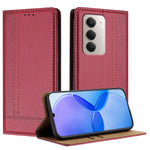 For Xiaomi Redmi 15 4G (EU) (171mm) / Xiaomi Redmi 15 5G (EU) (171mm) Case L-Shaped Grid Pattern Leather Stand Phone Cover with Card Slots