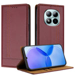 For Xiaomi Poco M8 Pro 5G / Redmi Note 15 Pro+ 5G (Global) Case L-Shaped Grid Pattern Leather Stand Phone Cover with Card Slots
