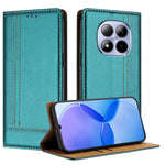 Xiaomi Redmi Note 15 Pro 5G (Global) Skal L-format Rutmönster Läderställ mobilskal med Kortplatser