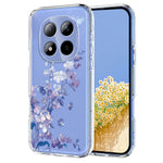 For Xiaomi Redmi Note 15 Pro 5G (Global) Case Butterfly Floral Pattern Printing TPU Phone Back Cover
