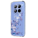 For Xiaomi Redmi Note 15 Pro 5G (Global) Case Butterfly Floral Pattern Printing TPU Phone Back Cover