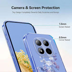 For Xiaomi Redmi Note 15 Pro 5G (Global) Case Butterfly Floral Pattern Printing TPU Phone Back Cover