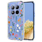For Xiaomi Redmi Note 15 Pro 5G (Global) Case Butterfly Floral Pattern Printing TPU Phone Back Cover