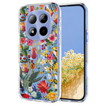 For Xiaomi Redmi Note 15 Pro 5G (Global) Case Butterfly Floral Pattern Printing TPU Phone Back Cover