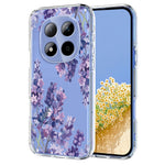 For Xiaomi Redmi Note 15 Pro 5G (Global) Case Butterfly Floral Pattern Printing TPU Phone Back Cover
