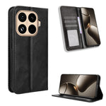 For Xiaomi 15T Pro Leather Case Wallet Stand Retro Texture Phone Cover
