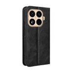 For Xiaomi 15T Pro Leather Case Wallet Stand Retro Texture Phone Cover