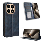 For Xiaomi 15T Leather Case Wallet Stand Retro Texture Phone Cover