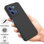 Xiaomi Redmi 15C 4G (Global) (171 mm) / 15C 5G (Global) (171 mm) / Poco C85 4G (171 mm) Flytande silikonskal, mobilbaksida med handrem