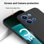 Xiaomi Redmi 15C 4G (Global) (171 mm) / 15C 5G (Global) (171 mm) / Poco C85 4G (171 mm) Flytande silikonskal, mobilbaksida med handrem