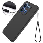 Xiaomi Redmi 15C 4G (Global) (171 mm) / 15C 5G (Global) (171 mm) / Poco C85 4G (171 mm) Flytande silikonskal, mobilbaksida med handrem