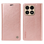 YIKATU For Xiaomi 15T Wallet Case  YK-006 Magnetic Closure Leather Phone Cover Litchi Texture