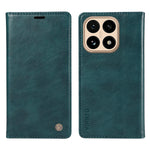 YIKATU For Xiaomi 15T Wallet Case  YK-006 Magnetic Closure Leather Phone Cover Litchi Texture