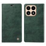 YIKATU For Xiaomi 15T Wallet Case  YK-006 Magnetic Closure Leather Phone Cover Litchi Texture