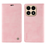YIKATU For Xiaomi 15T Wallet Case  YK-006 Magnetic Closure Leather Phone Cover Litchi Texture