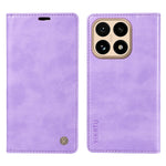 YIKATU For Xiaomi 15T Wallet Case  YK-006 Magnetic Closure Leather Phone Cover Litchi Texture