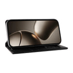 YIKATU For Xiaomi 15T Pro Wallet Case  YK-006 Magnetic Closure Leather Phone Cover Litchi Texture