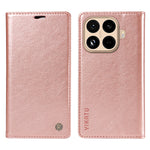 YIKATU For Xiaomi 15T Pro Wallet Case  YK-006 Magnetic Closure Leather Phone Cover Litchi Texture
