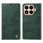 YIKATU For Xiaomi 15T Pro Wallet Case  YK-006 Magnetic Closure Leather Phone Cover Litchi Texture