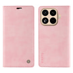YIKATU For Xiaomi 15T Pro Wallet Case  YK-006 Magnetic Closure Leather Phone Cover Litchi Texture