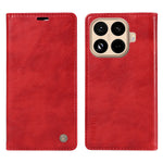 YIKATU For Xiaomi 15T Pro Wallet Case  YK-006 Magnetic Closure Leather Phone Cover Litchi Texture