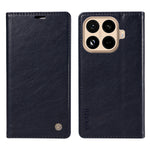 YIKATU For Xiaomi 15T Pro Wallet Case  YK-006 Magnetic Closure Leather Phone Cover Litchi Texture