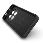 WANLONFENG For Xiaomi Redmi Note 15 Pro 5G (Global) TPU Case  HD Series Anti Slip Phone Cover with Tempered Glass