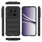 WANLONFENG For Xiaomi Redmi Note 15 Pro 5G (Global) TPU Case  HD Series Anti Slip Phone Cover with Tempered Glass