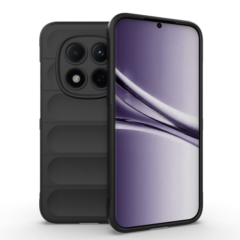 WANLONFENG For Xiaomi Redmi Note 15 Pro 5G (Global) TPU Case  HD Series Anti Slip Phone Cover with Tempered Glass