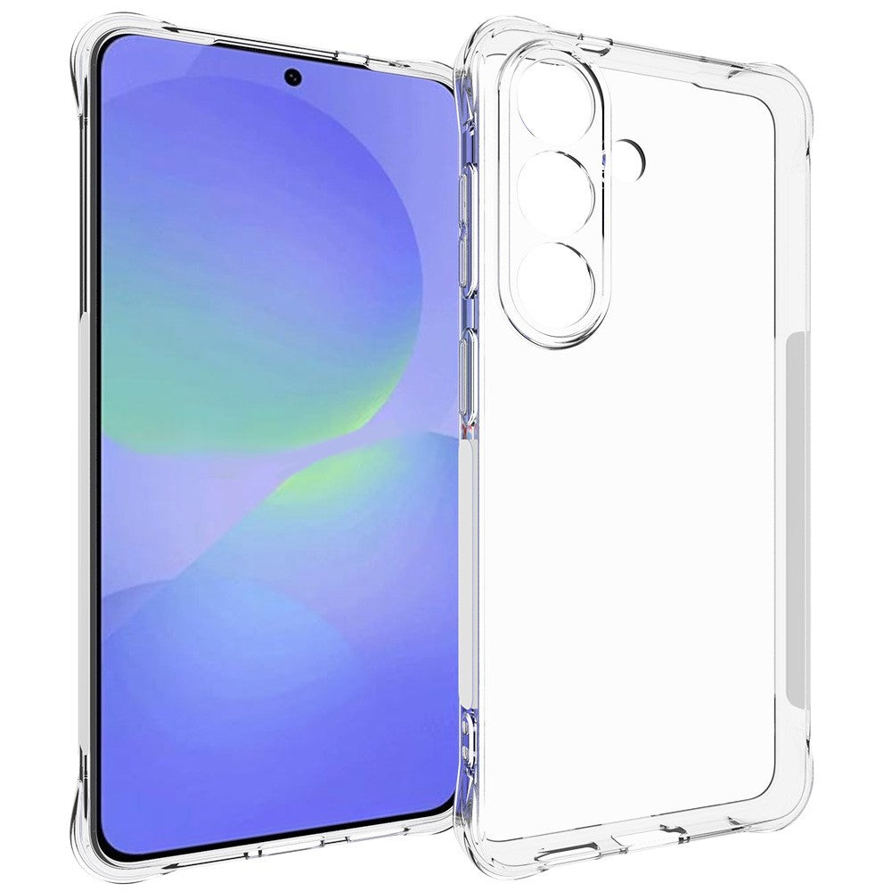 Samsung Galaxy S26 TPU-mobilskal Halkfritt transparent mobilmobilfodral