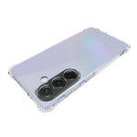 Samsung Galaxy S26 TPU-mobilskal Halkfritt transparent mobilmobilfodral