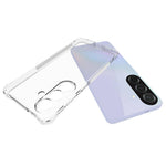 Samsung Galaxy S26 TPU-mobilskal Halkfritt transparent mobilmobilfodral