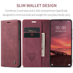 CASEME For Xiaomi 15T Pro Wallet Case  013 Series PU Leather Phone Cover Stand
