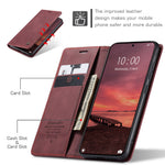 CASEME For Xiaomi 15T Pro Wallet Case  013 Series PU Leather Phone Cover Stand