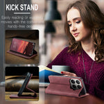 CASEME For Xiaomi 15T Pro Wallet Case  013 Series PU Leather Phone Cover Stand