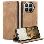 CASEME For Xiaomi 15T Pro Wallet Case  013 Series PU Leather Phone Cover Stand