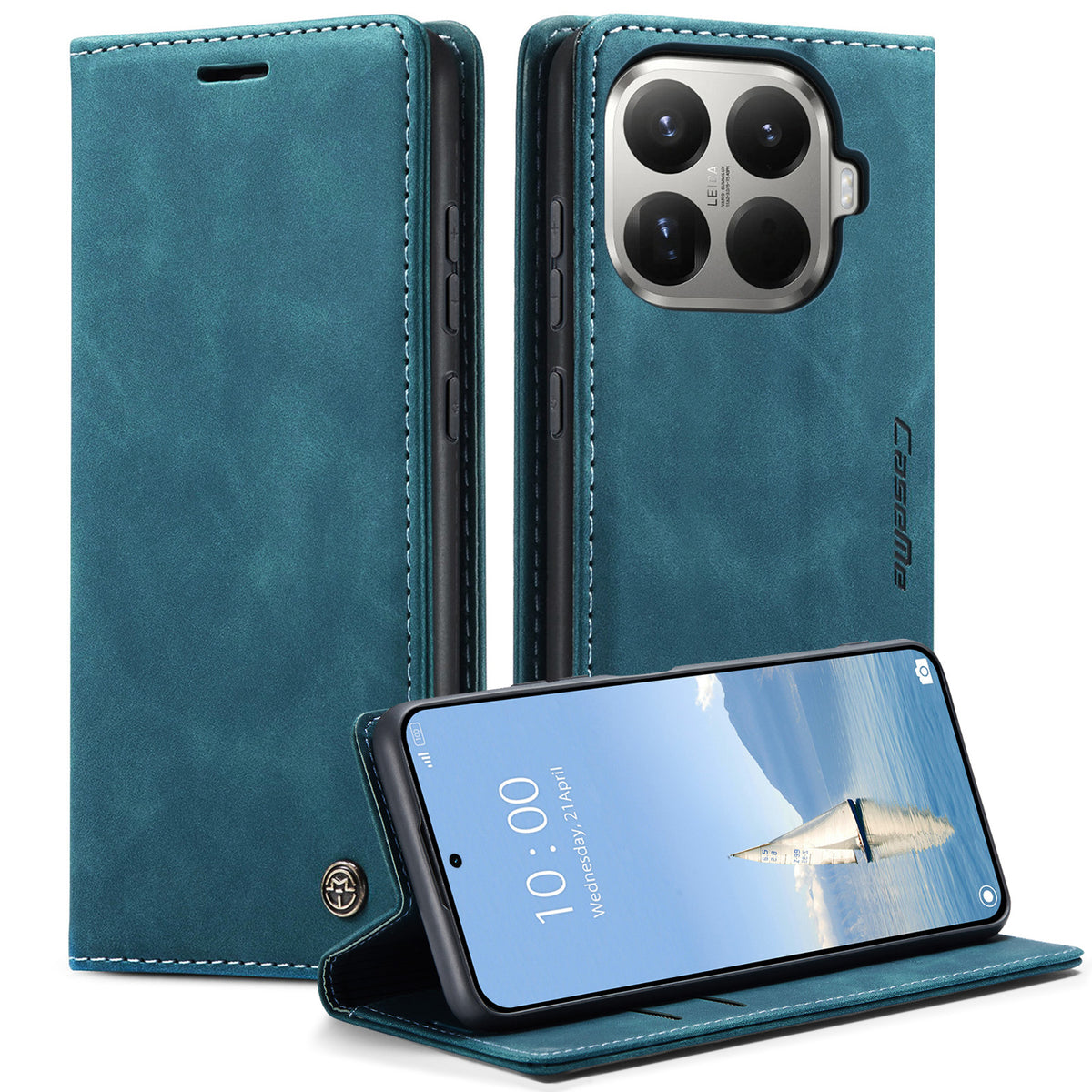 CASEME For Xiaomi 15T Pro Wallet Case  013 Series PU Leather Phone Cover Stand