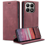 CASEME For Xiaomi 15T Wallet Case  013 Series PU Leather Phone Cover Stand