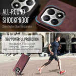 CASEME For Xiaomi 15T Wallet Case  013 Series PU Leather Phone Cover Stand