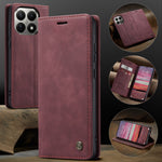 CASEME For Xiaomi 15T Wallet Case  013 Series PU Leather Phone Cover Stand