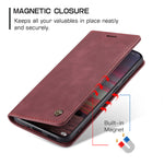 CASEME For Xiaomi 15T Wallet Case  013 Series PU Leather Phone Cover Stand