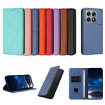 For Xiaomi 15T Wallet Case Magnetic Closure Leather Flip Phone Cover with Stand