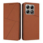 For Xiaomi 15T Wallet Case Magnetic Closure Leather Flip Phone Cover with Stand