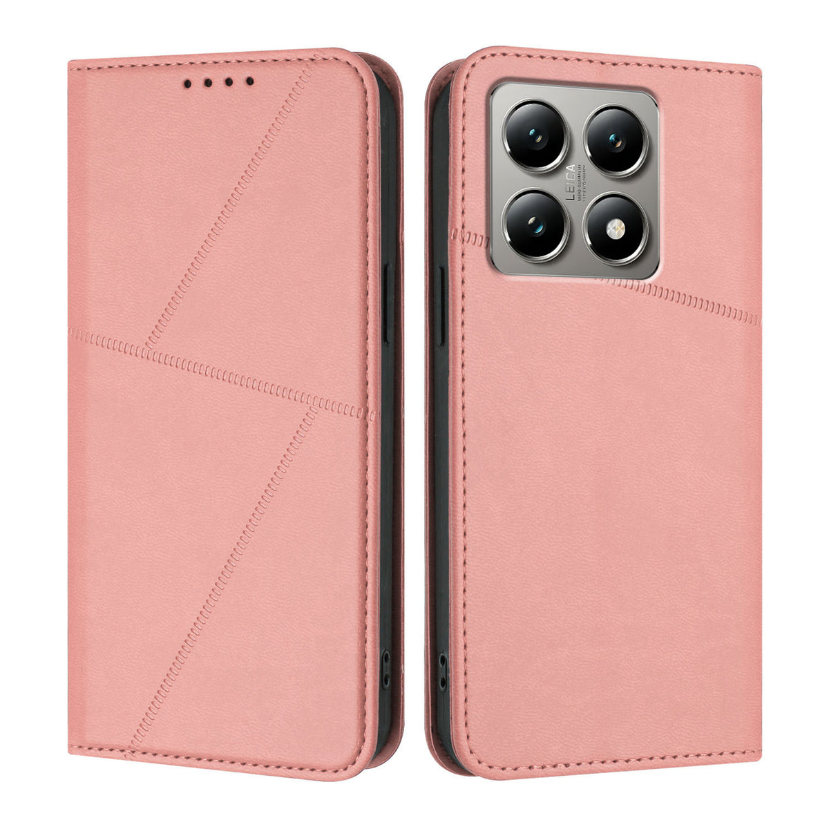 For Xiaomi 15T Wallet Case Magnetic Closure Leather Flip Phone Cover with Stand