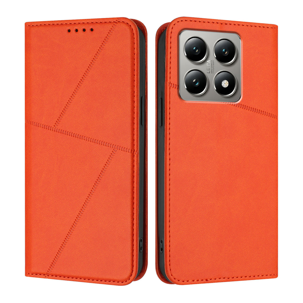 For Xiaomi 15T Wallet Case Magnetic Closure Leather Flip Phone Cover with Stand