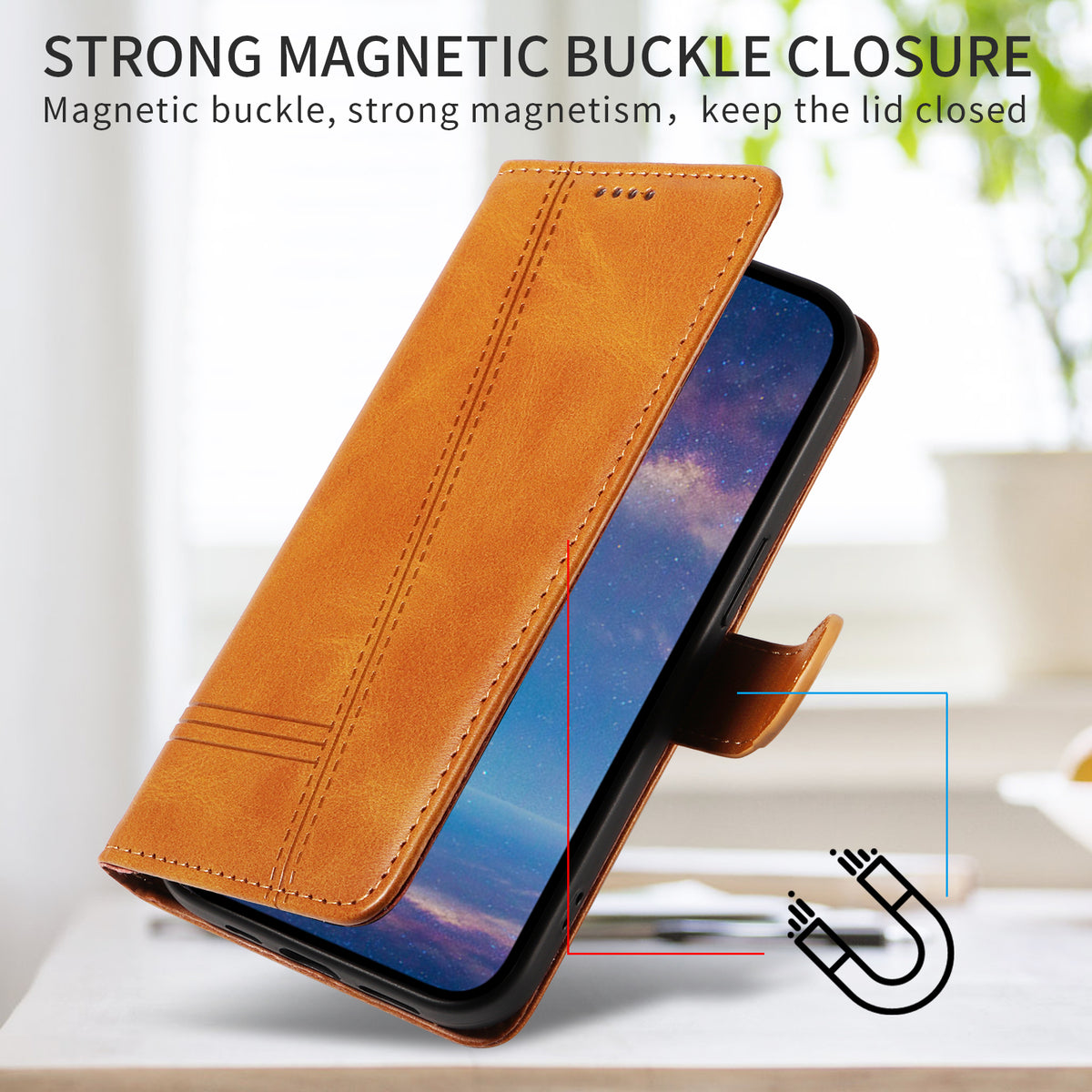 For Xiaomi 15T Pro Wallet Case T-Shape Lines Leather Phone Cover Stand