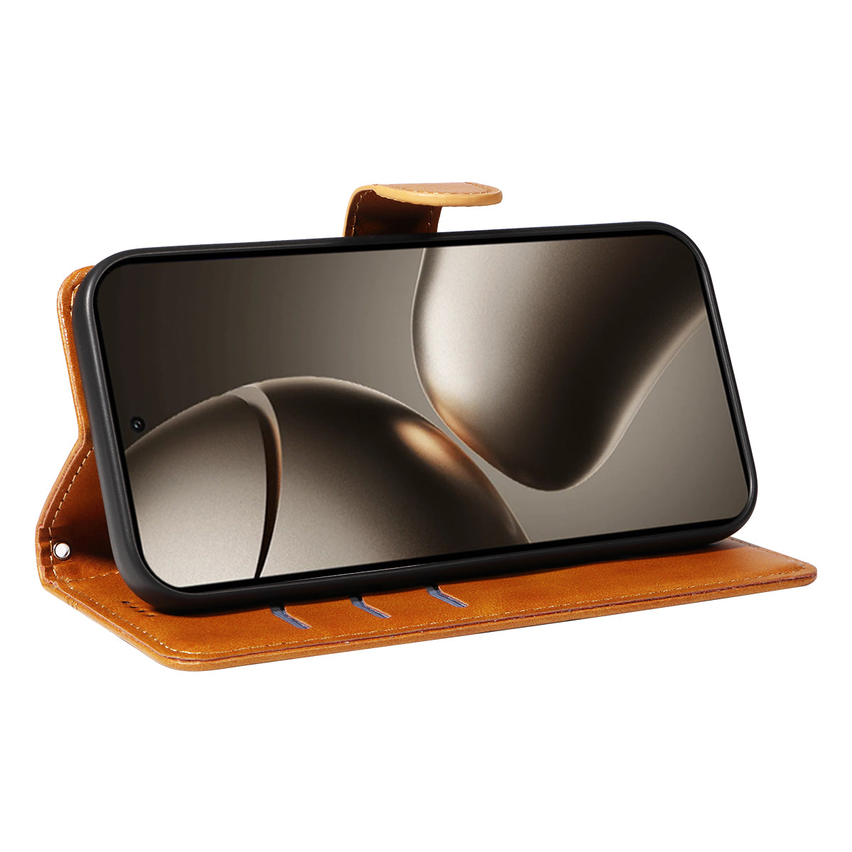 For Xiaomi 15T Pro Wallet Case T-Shape Lines Leather Phone Cover Stand