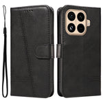 For Xiaomi 15T Pro Wallet Case T-Shape Lines Leather Phone Cover Stand